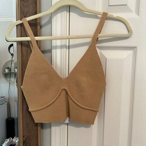 Forever 21 sweater cami